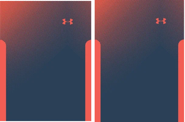 HALFTONE UNDER ARMOUR