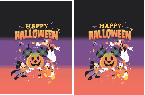 HALLOWEEN MICKEY MOUSE