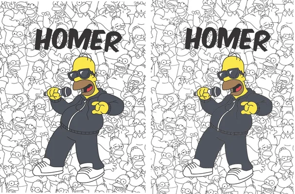 HOMER SIMPSON JERSEY