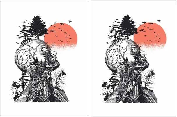HUMAN TREE DESIGN