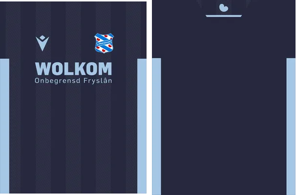 Heerenveen Away Kit 24 25 Q 1