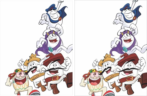 Huevos Cartoon Design