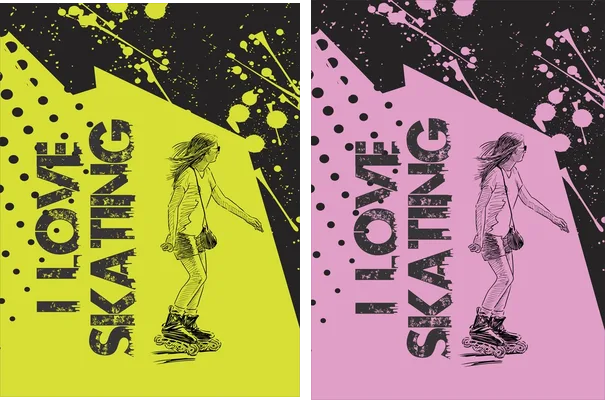 I LOVE SKATING