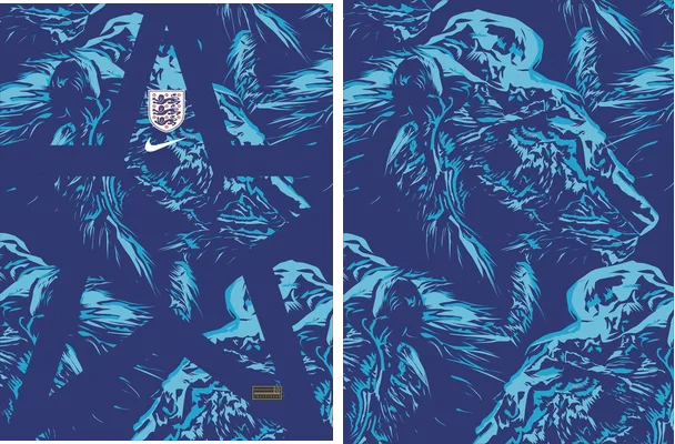 INGLATERRA ARQUERO 2 AZUL 2026 2027