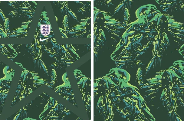 INGLATERRA ARQUERO 2025 2026 LEAKED