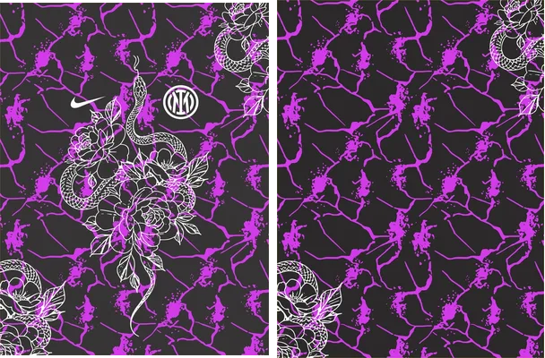 INTER CONCEPTO SERPIENTE FLORAL 2023