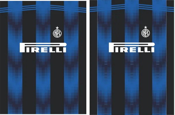 INTER DE MILAN CONCEPT DEGRADE