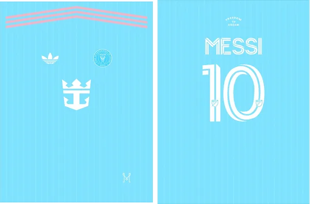 INTER MIAMI 2025 2026 TERCERA