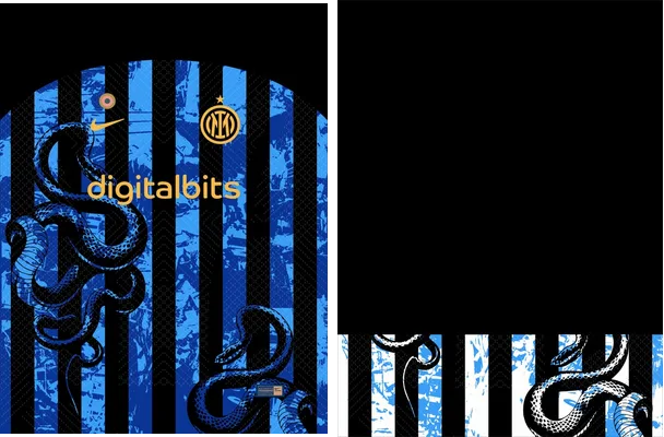 INTER MILAN CONCEPTO SERPIENTE 2022
