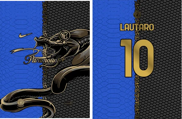 INTER MILAN SERPIENTE FANTASY 2024