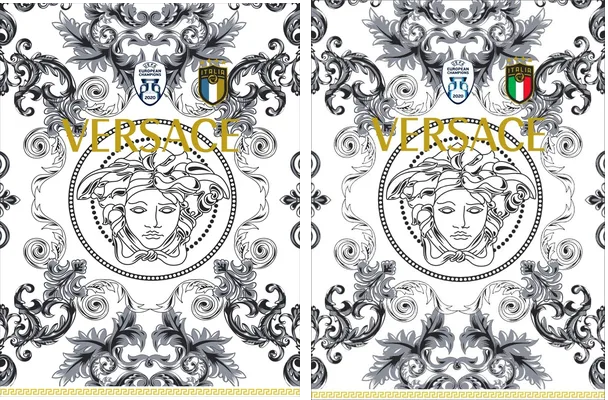 ITALIA VERSACE WHITE