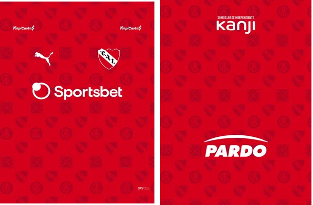 Independiente Home 2025 26