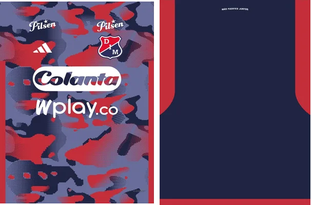 Independiente Medellin Away Kit VS25