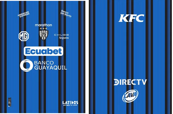 Independiente del Valle Home Kit 25 Q 1