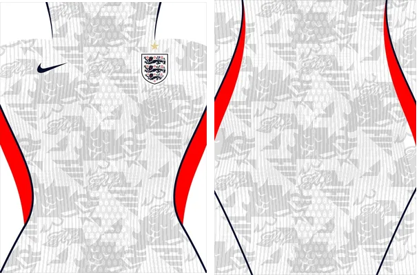 Inglaterra Home kit 2026