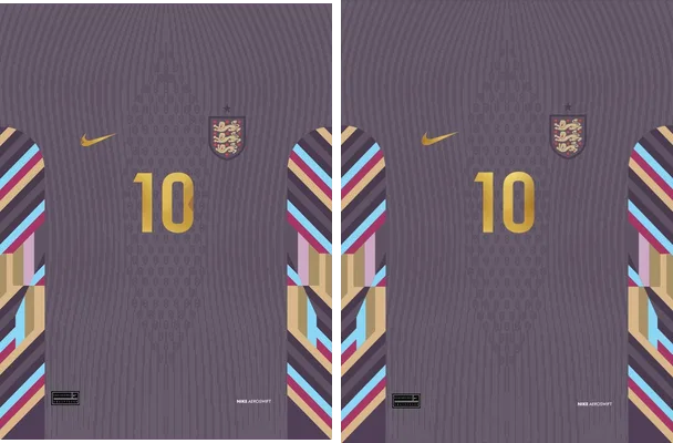 Inglaterra Jersey Away EUROCOPA 24