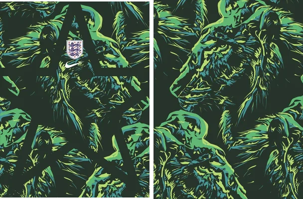 Inglaterra Kit Arquero 2026
