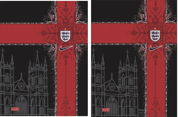 Inglaterra Medieval Concept Black