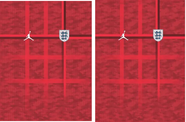 Inglaterra Rojo Fifa Kit