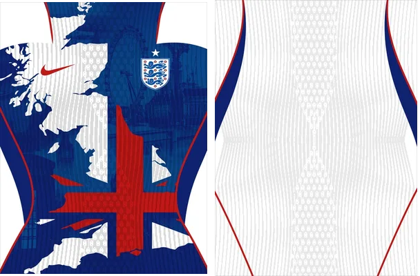 Inglaterra Third Kit Concept 2026