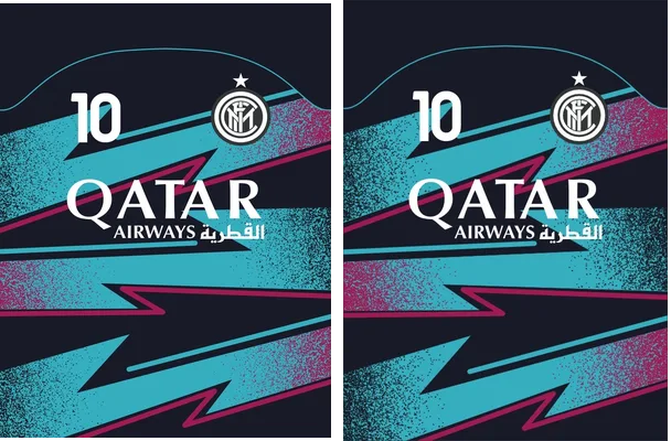 Inter De Milan Concept Grunge