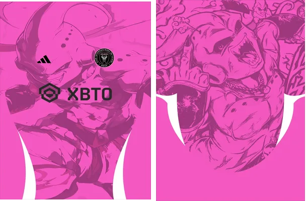 Inter Miami Fantasy Dragon Ball Z Q 1