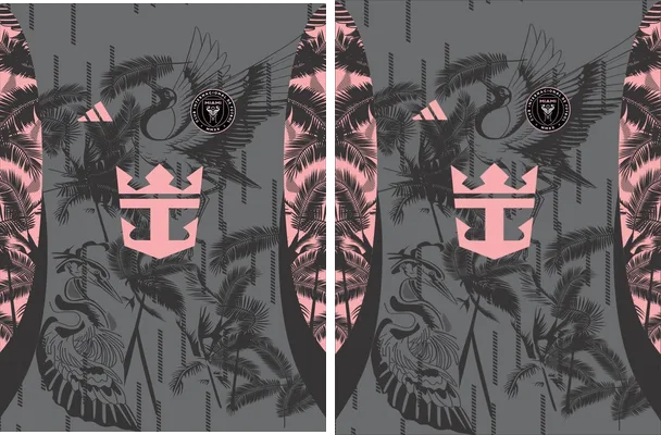 Inter Miami Fantasy Gris