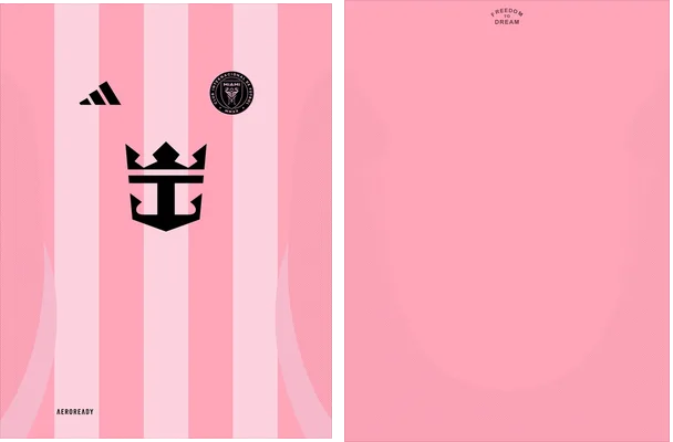 Inter Miami Home Kit 25
