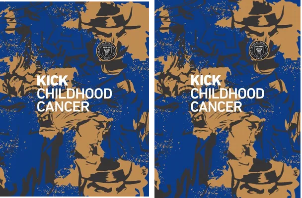 Inter Miami Kick Childhood Cancer 2023
