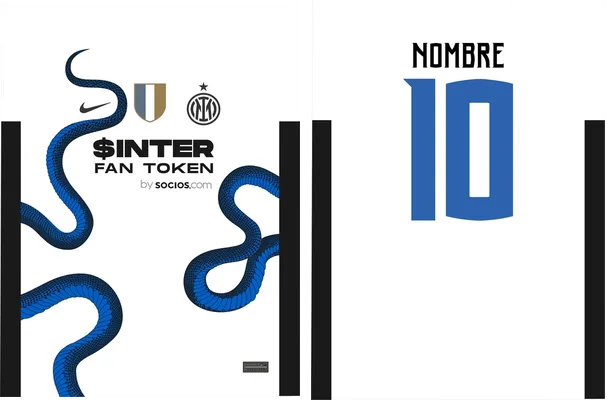 Inter Milan Away Kit 21 22