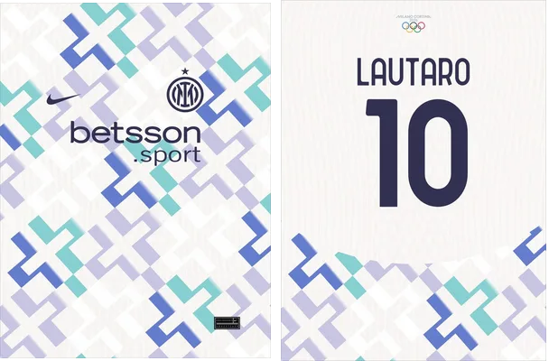 Inter Milan Away Kit 25 26