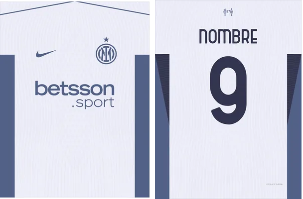 Inter Milan Away kit 24 25