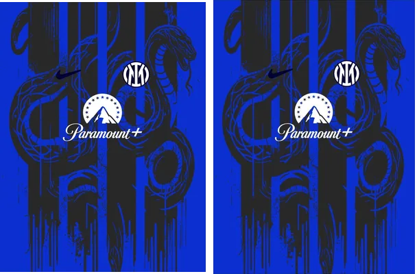 Inter Milan Concept 2024 25 Grunge