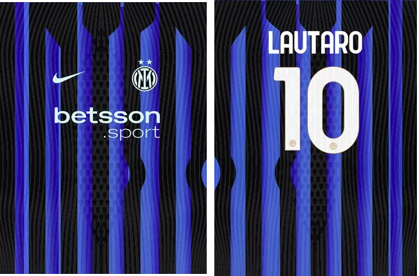 Inter Milan Home Kit 25