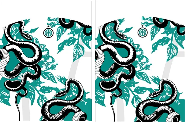 Inter Milan Snake 2022 23 Away