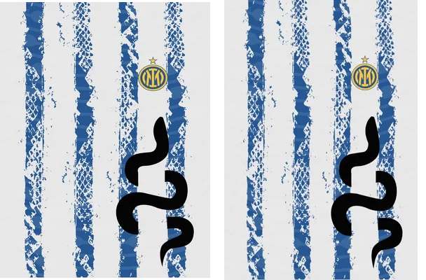 Inter de Milan Serpiente Design
