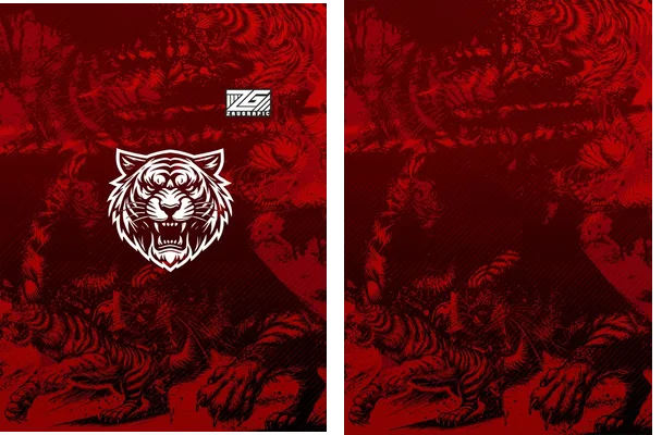 Interclase Tiger Red