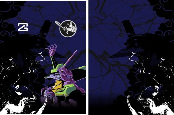 Interclasse Eva01 Evangelion