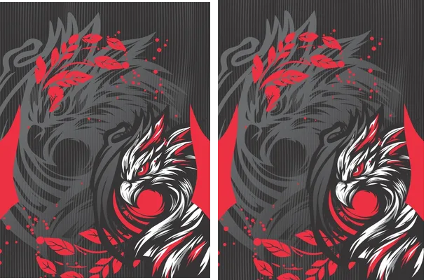 Interclasse Fenix Negro Rojo