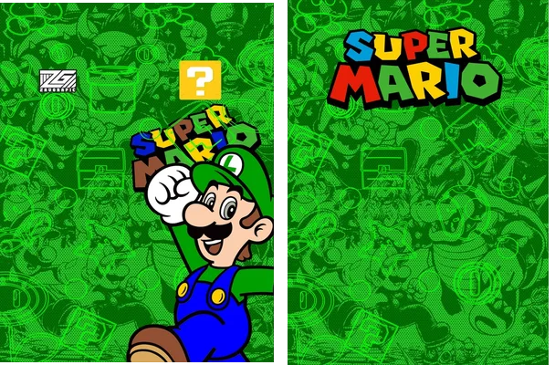 Interclasse Luigi (serie super mario bros)