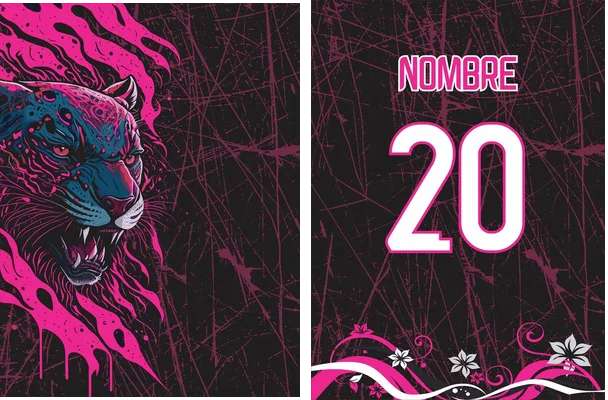 Interclasse Pantera Fucsia Q 1