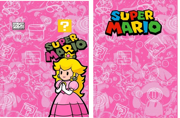 Interclasse Princesa Peach (serie super mario bros)