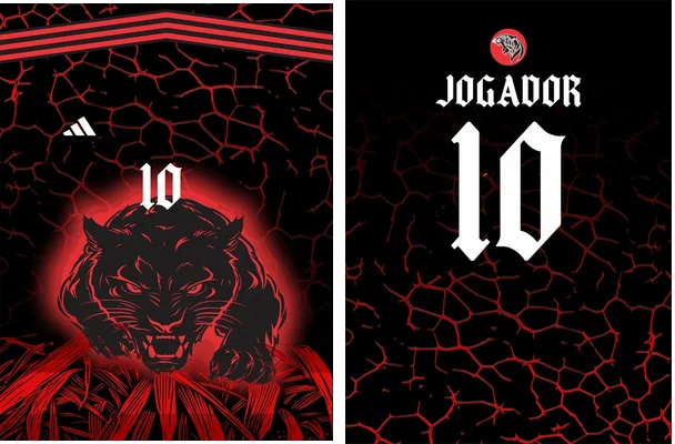 Interclasse Puma Negro Rojo Q 1