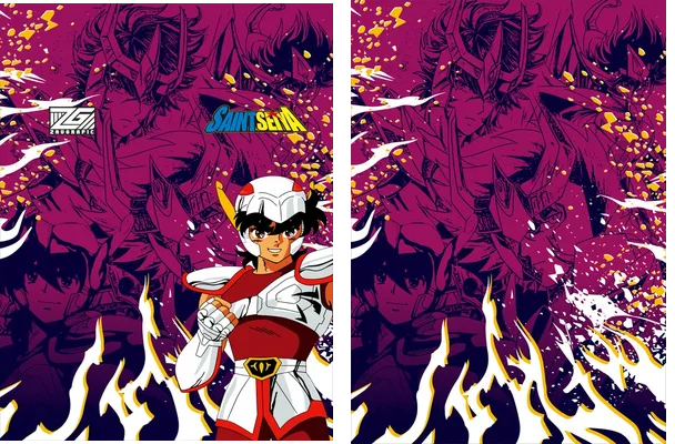 Interclasse Seiya de Pegaso