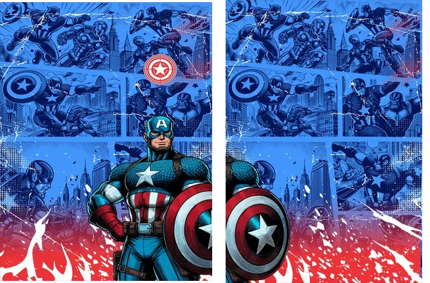 Interclasse Team CAPITAN AMERICA