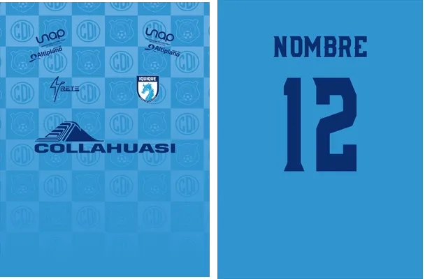 Iquique Home Kit 25