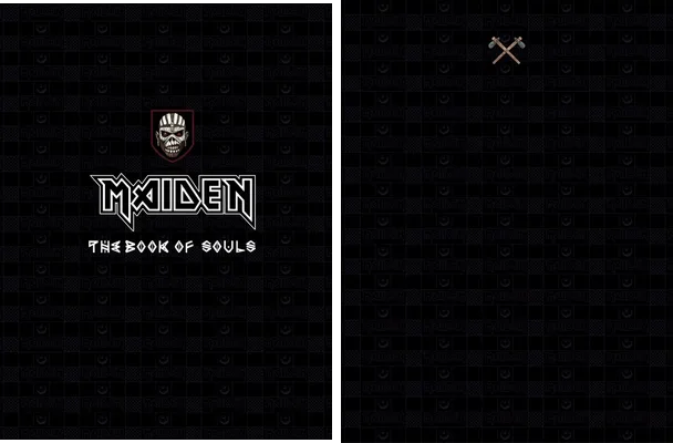 Iron Maiden Black Kit