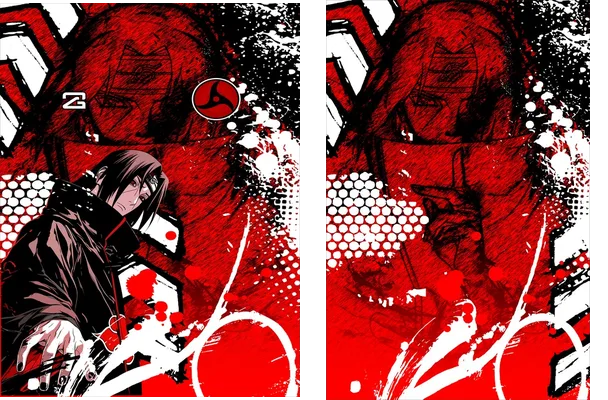 Itachi Uchiha interclasse
