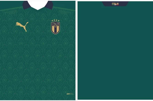 Italia Home Jersey 2020