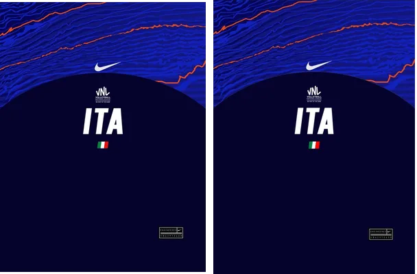 Italia Jersey Voley